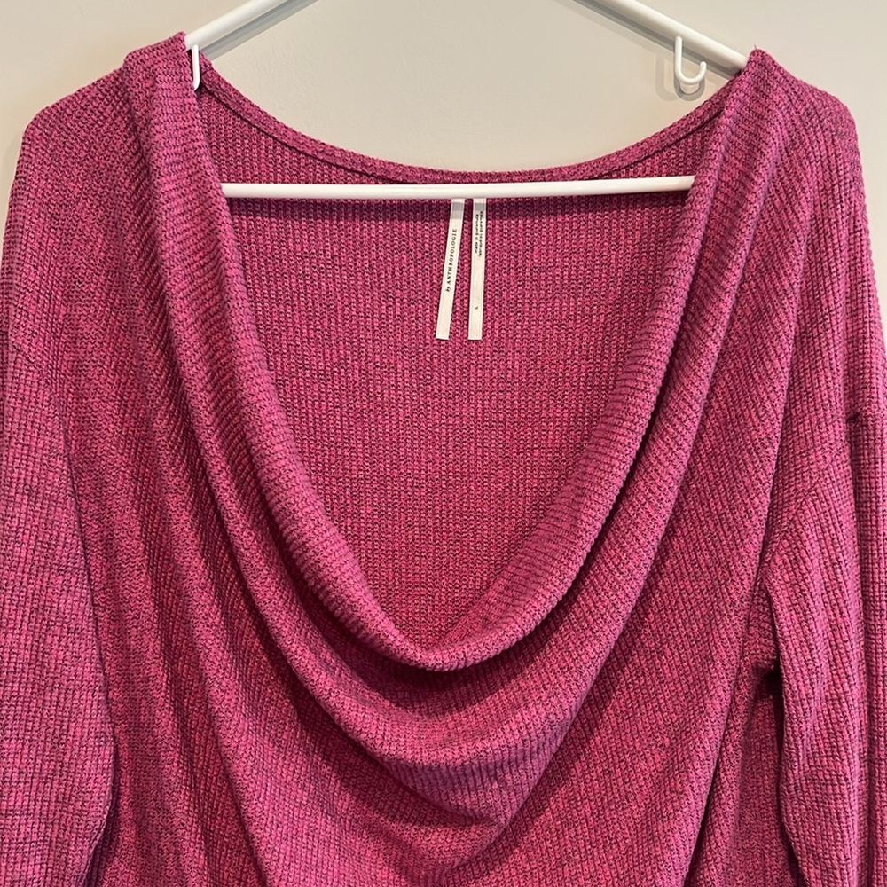 Anthropologie cowl neck sweater - Picture 2 of 6